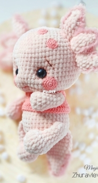 Magic in loop - Lyudmila Zhuravleva - Baby Axolotl - Russian