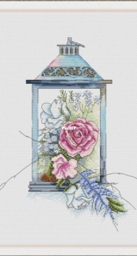 Flower Lantern by Irina Katz/ Kats