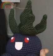 Yarn Yard - Eden Dintsikos - Pokemon Oddish - Free