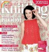 Knitting - August 2013
