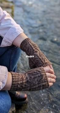 Choco Mitts - Comfort Zone Knits - Free