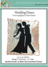 GraphedChartsDepot - Lissa Mitchell - The Wedding Dance Twin Graphghan