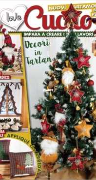 I Love Cucito No.43 Novembre-Dicembre 2021 (November- December) /Italian