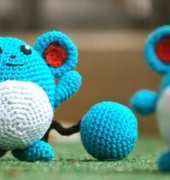 Sabrinas Crochet-  Sabrina Somers - Marill pokemon - free