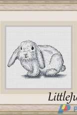 LittleJuls Gray rabbit by Julia Asmanova