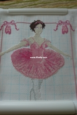 Beautiful Ballerina from Cross Stitch Gold 111 (2014)