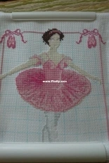 Beautiful Ballerina from Cross Stitch Gold 111 (2014)