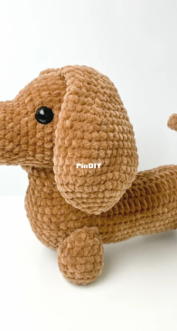 Rose and Lily Crochet - Robyn - Dashy Dog
