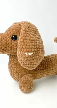 Rose and Lily Crochet - Robyn - Dashy Dog