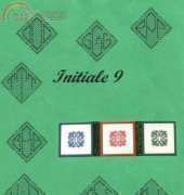 Dessins DHC - Initiale 9