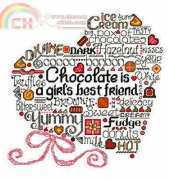 Ursula Michael Designs - Lets Eat Chocolate