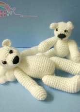 Tilda and Filur - Susanne Fagelberg - Mommy Polarbear and her Baby