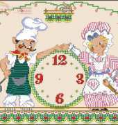 Chefs - Clock