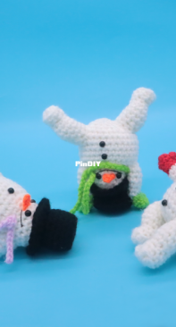 Stringy Ding Ding - Olive - Tumbling Snowmen - Free