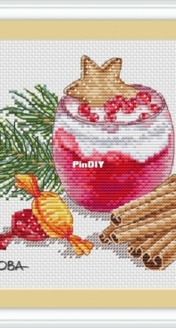 New Years Eve Dessert by Anna Petunova