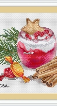 New Years Eve Dessert by Anna Petunova