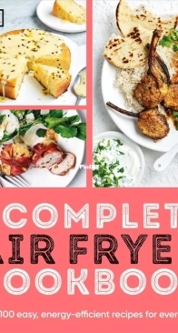 The Complete Air Fryer Cookbook - DK