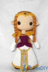 Loopy crafts- Leyla Stormrage- Doll modification Zelda - Free