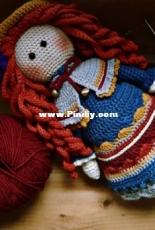 Nasstasja doll