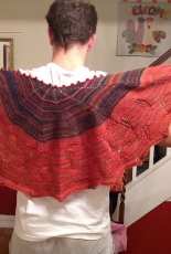 Fluid Shawl by Siew Clark -Free