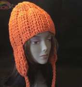 Crochet Cable Cap - Adult Cap