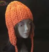 Crochet Cable Cap - Adult Cap