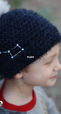 Winding Road Crochet - Lindsey Dale - Constellation beanie - Free