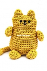 Shiny Happy World - Wendi Gratz - Felix the Fat Cat