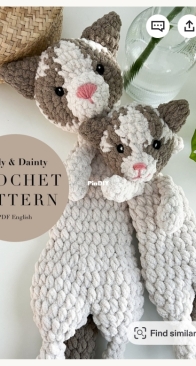 Crochet with Bri - Dolly and Dainty The Rag-Doll Kitties Patterns