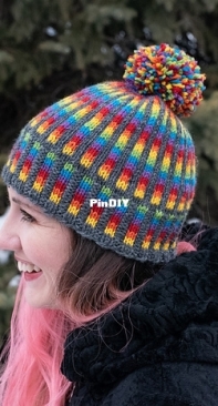 Wear It with Pride Hat by Cori Eichelberger