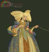 HAED HAEJC 4968 Ties That Bind Left by James C. Christensen XSD