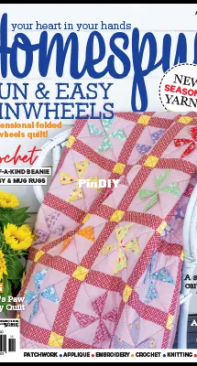 Australian Homespun - Issue 213 - April/May - 2023