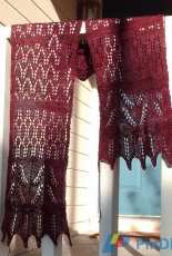 Renees Lace Class Scarf by Renee Strouts/Sticks & Circuits-Free