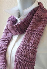 Happenstance Scarf by Shelly Sheehan for The Yarnery-Free