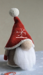Pam Pino Design - Nazeli Mkrtchyan-Tadevosyan - Christmas Gnome 2