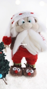 Svetlana Toys Shop - Svetlana Malyarik - Santa Claus - German