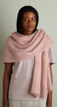 Tulle Wrap by Purl Soho - Free