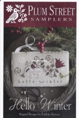 Plum Street Samplers - Hello Winter
