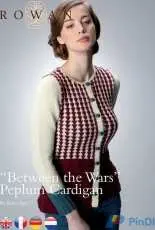 Between the Wars Cardigan by Katie Agar - Rowan - English, French, German, Dutch - Free