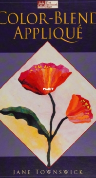 Color Blend Applique - Jane Townswick