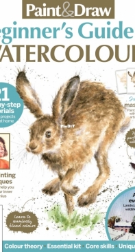 Beginners Guide to Watercolours-2nd Ed 2022