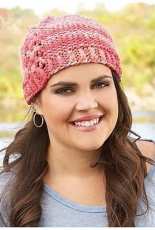 Flower Bud Hat by Rae Blackledge -Free
