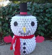 3D － Snowman