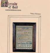 Threads of Gold - Nancy Jhonson Sampler