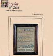 Threads of Gold - Nancy Jhonson Sampler