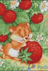 LanSvit D-001_Strawberry Happiness