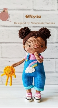 Nina Hookcreations - Aikaterini Nikolaidou - Olivia