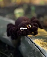 Toys Metlina Elena - Elena Metlina - Little spider