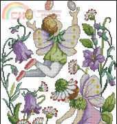 Las hadas de las flores-Flower Fairies June XSD
