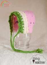 Melodys Makings- Melody Rogers- Watermelon Bonnet